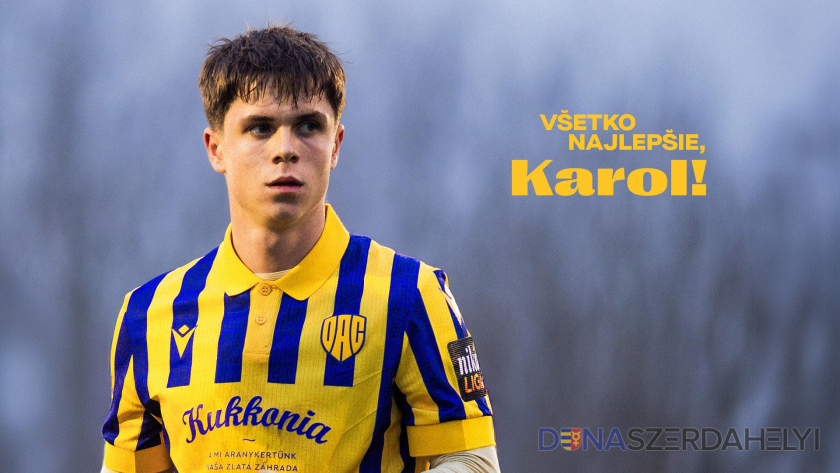 Boldog szülinapot, Karol!