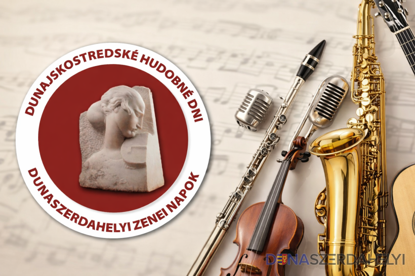Zenei élmények egy hónapon át – jönnek a Dunaszerdahelyi Zenei Napok