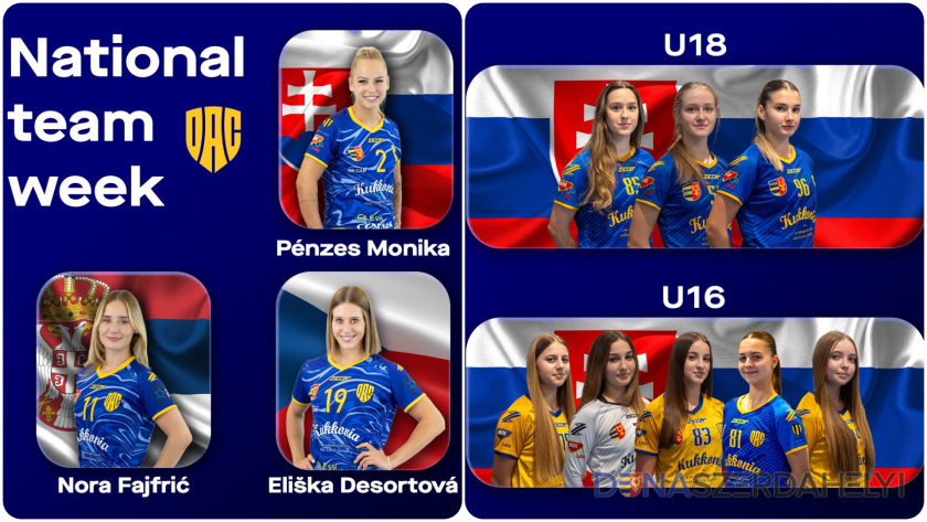 Facebook / HC DAC Dunaszerdahely Több válogatottban is szerephez jutnak a HC DAC kézisei