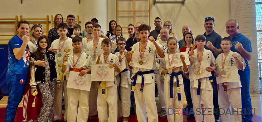 Seishin Karate Klub Bajnoki cím és kiváló helyezések Horvátországból