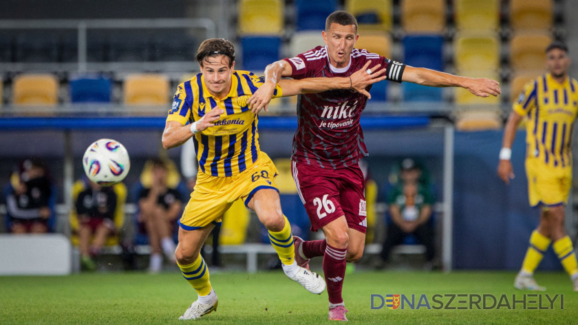 A DAC 1904 - Zólyombrézó mérkőzés előtt: Megtizedelve, de eltökélten