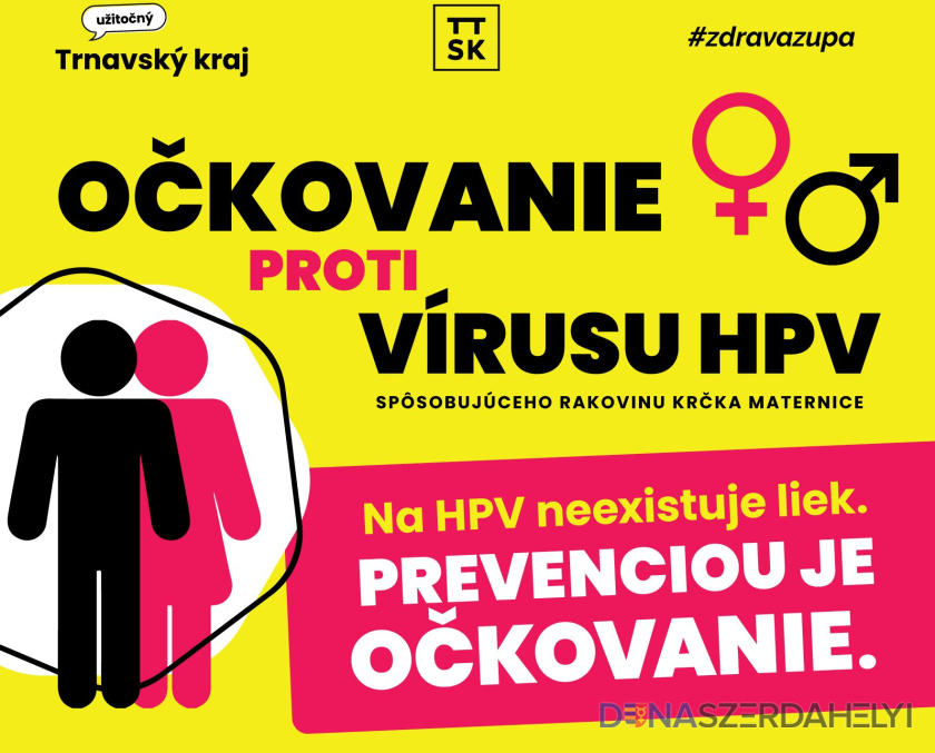 TTSK: Župa prinesie opätovne užitočné očkovanie proti HPV