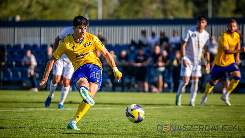 Előkészületi mérkőzésen: DAC 1904 - Puskás Akadémia FC 2:1 (1:0)