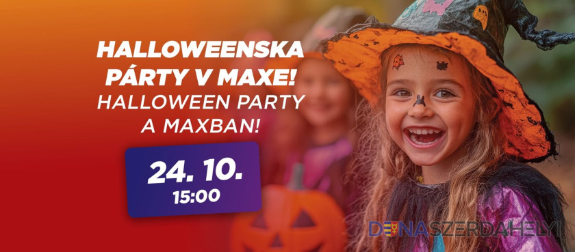 OC MAX Halloween Party a MAX-ban – már most, szombaton!