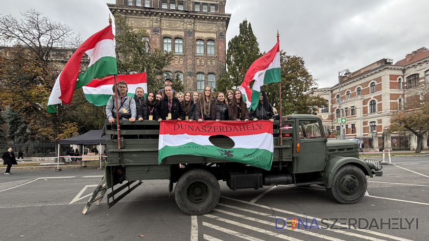 Rákóczis diákok Budapesten