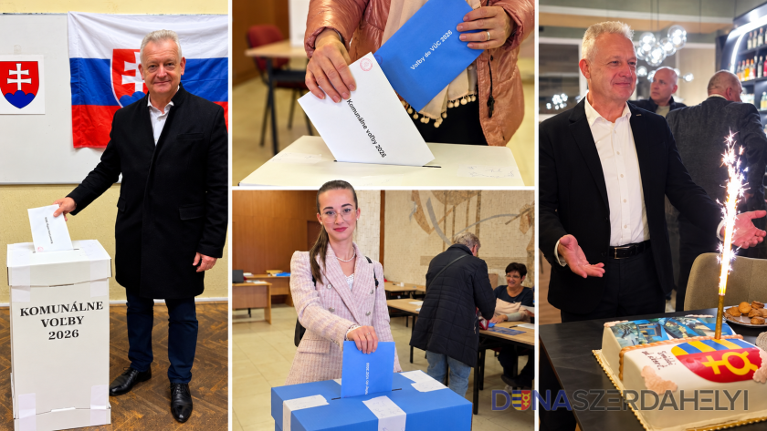 Illusztráció (dunaszerdahelyi / Nagy Attila felvételei) Hájos Zoltán fölényesen győzött, a Magyar Szövetség többséget szerzett Dunaszerdahelyen