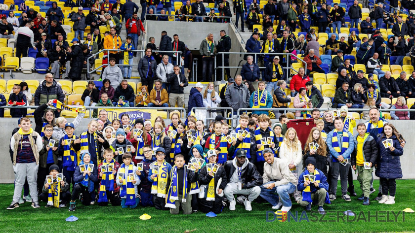 dac1904.sk / Cséfalvay Á.András Ötcsillagos élményben volt részük a gútai diákoknak