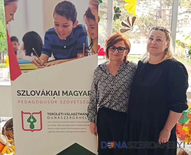 Domonkos Tímea lett az SZMPSZ Dunaszerdahelyi Területi Választmányának új elnöke