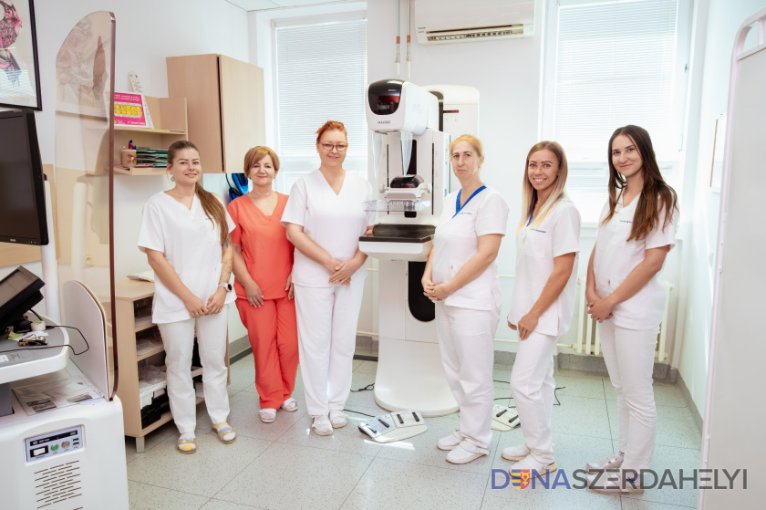 Fotók: Penta Hospitals Minősített mammográfiás szűrőközpont működik a dunaszerdahelyi kórházban – a megelőzés fontosságára Eva története is rámutat