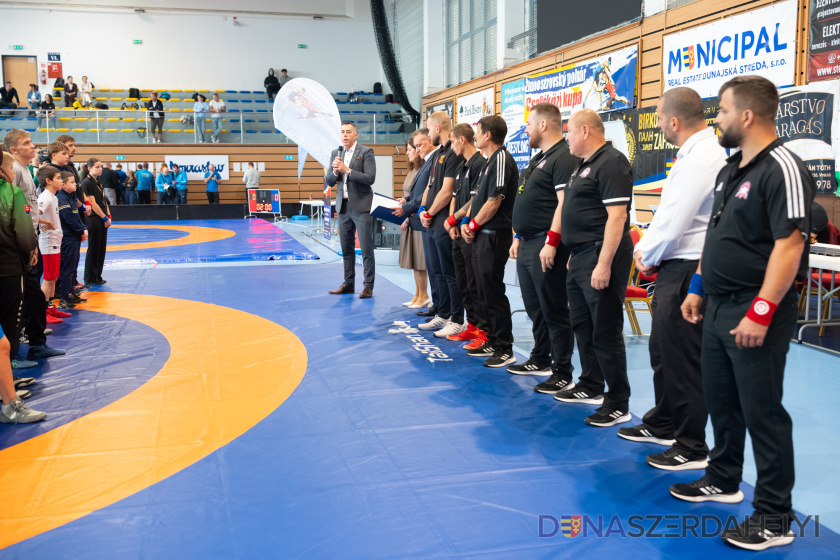 Rózsár Vince felvételei A birkózás hagyománya tovább él