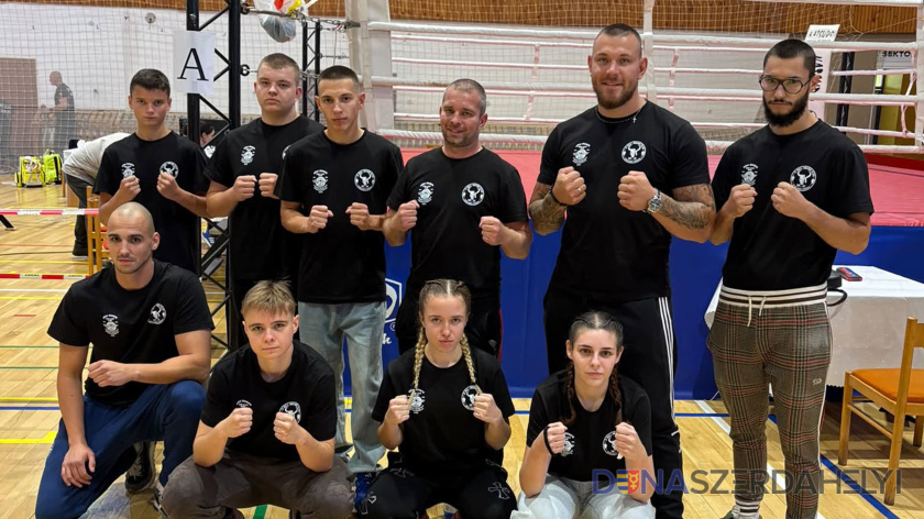 Két KO-val tették le névjegyüket a dunaszerdahelyi bokszklub bokszolói