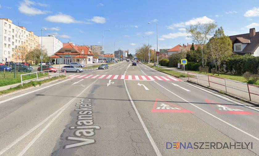 Megkezdődik a Vajanský utca felújítása – hétvégén teljes útlezárás lesz