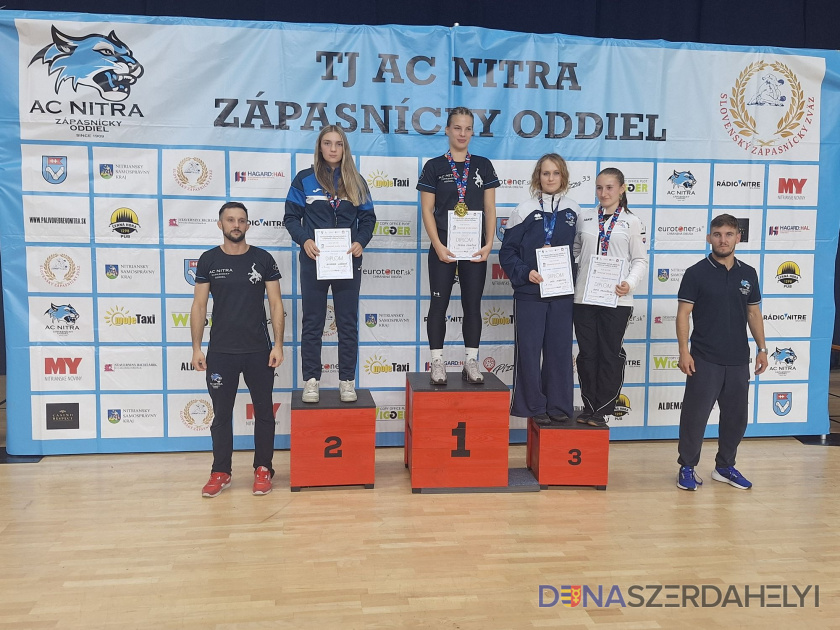 Éremmel tért vissza sérüléséből a Gaál Wrestling Team fiatal birkózója