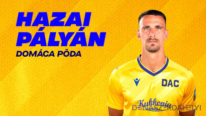 dac1904.sk Hazai pályán Filip Blažekkel