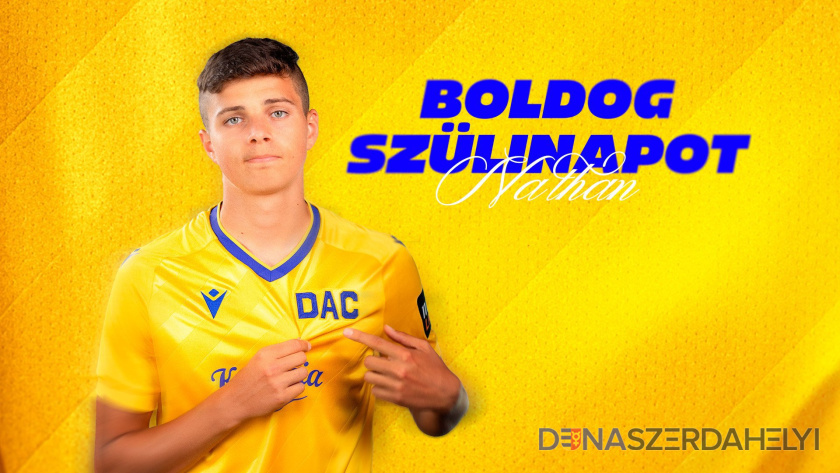 Boldog szülinapot, Nathan!