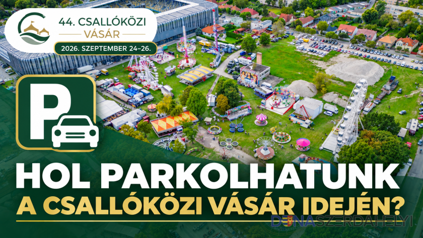 Illusztráció (dunaszerdahelyi) Vásárinfók: Hol parkolhatunk a 44. Csallóközi Vásár idején?