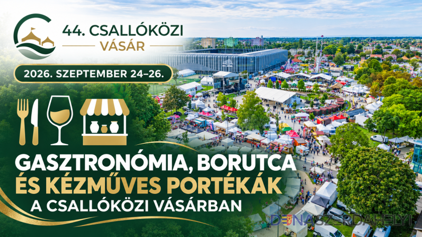 Illusztráció (dunaszerdahelyi) Vásárinfók: Milyen gasztronómiai élmények várják a látogatókat a 44. Csallóközi Vásárban?