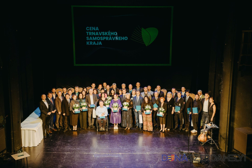 Két dunaszerdahelyi személyiséget is díjazott Nagyszombat megye
