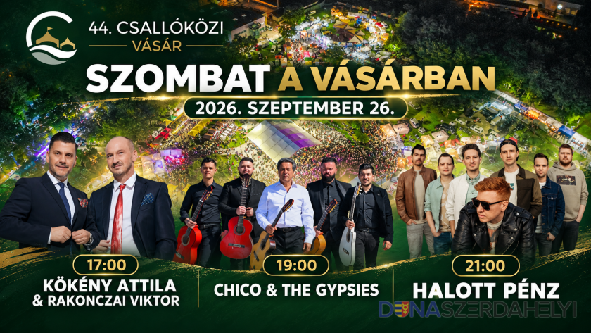 Illusztráció (dunaszerdahelyi) Családi programokkal és a Halott Pénzzel búcsúzik szombaton a 44. Csallóközi Vásár