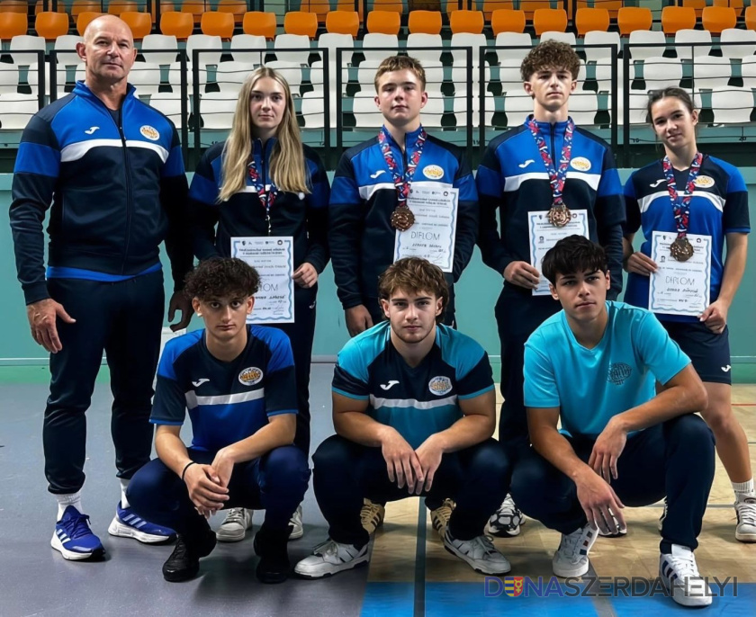 Fotó: Gaál Wrestling Team Négy éremmel tértek haza a Gaál Wrestling Team birkózói a nyitrai 43. J. Svitač emlékversenyről
