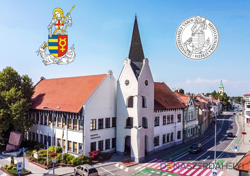 Illusztráció (dunaszerdahelyi) Új ünnepi címere lett a városnak