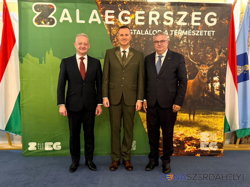 Dunaszerdahely küldöttsége Zalaegerszegen erősíti a testvérvárosi kapcsolatokat