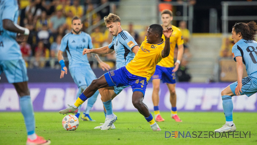 Beszámoló: DAC 1904 - Slovan 2:0 (0:0)