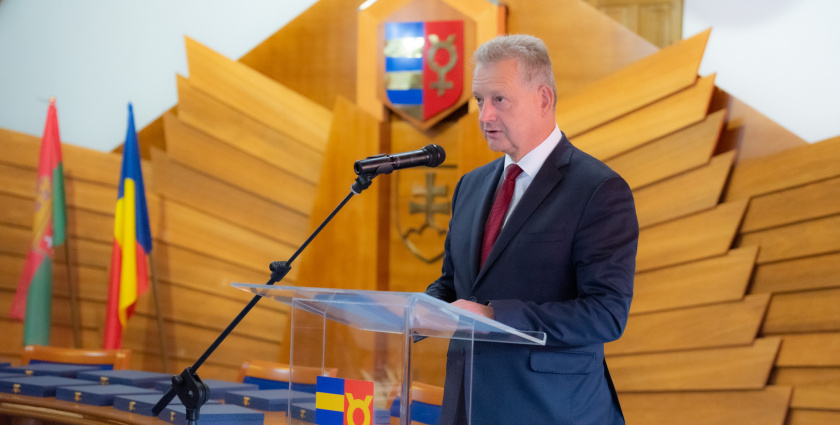 Hájos Zoltán polgármester: „Az elmúlt négy év alatt a képviselő-testület munkáját a korrektség, az együttműködési készség jellemezte” 