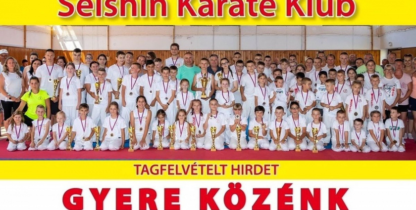 Tanulj játszva a Seishin Karate Klubbal