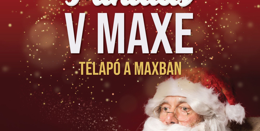 Mikulás a MAX-ban – 2023-ban is!