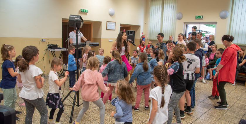 Az eső ellenére is látogatott jubileumi gyereknap