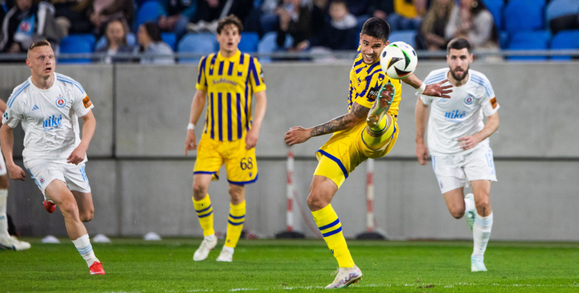 A Slovan elleni idegenbeli rangadó számokban