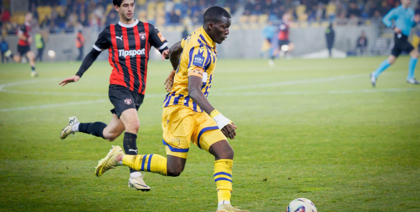 Alioune Sylla: Mindent beleadtunk