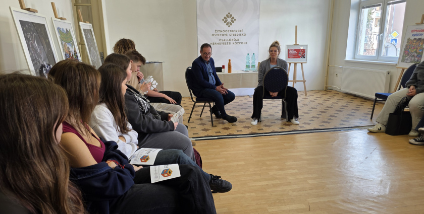 Kamera a kézbe! Képkocka a Csallóközi Népművelési Központban