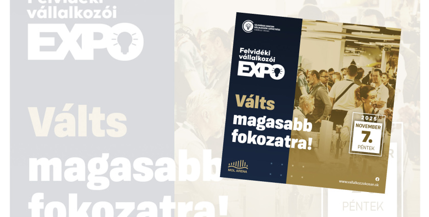 Felvidéki Vállalkozói Expo Dunaszerdahelyen – 2025-ben is