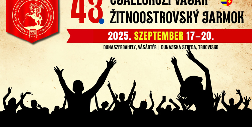 Kik az újabb fellépők a 43. Csallóközi Vásárban? Mutatjuk!