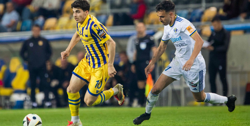 Beszámoló: DAC 1904 - Nagymihály 2:1 (1:1)