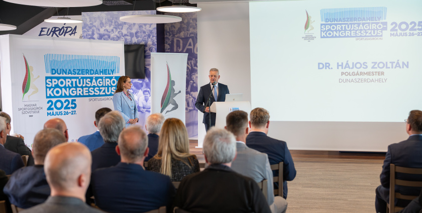 Dunaszerdahelyen tart konferenciát a Magyar Sportújságírok Szövetsége