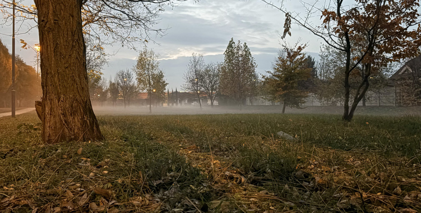 Szerdán is ködösen indul a nap