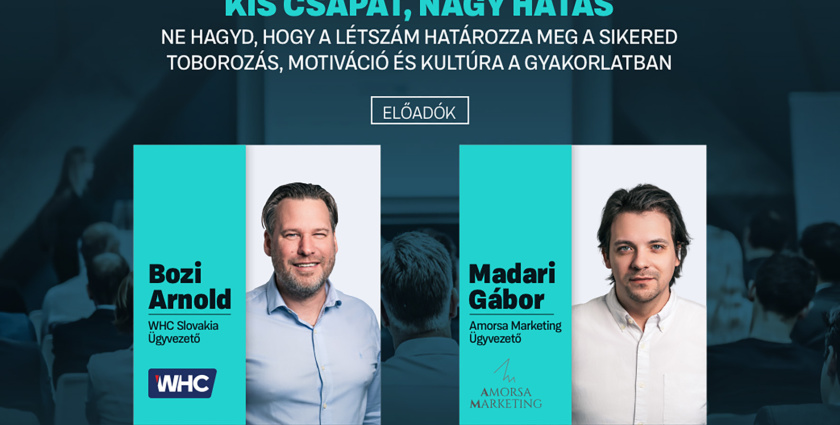 Kis csapat, nagy hatás – vállalkozói klubtalálkozók három városban