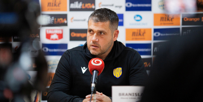 Edzői értékelés a Rózsahegy - DAC 1904 (0:1) mérkőzés után