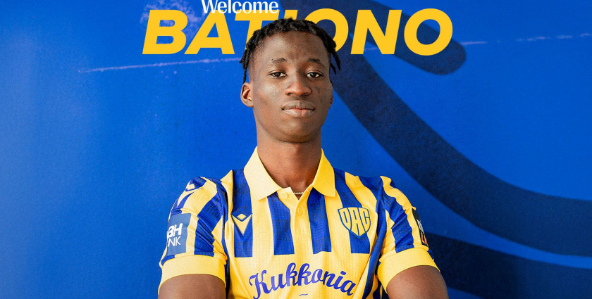 Julien Eymard Bationo végleg a DAC játékosa