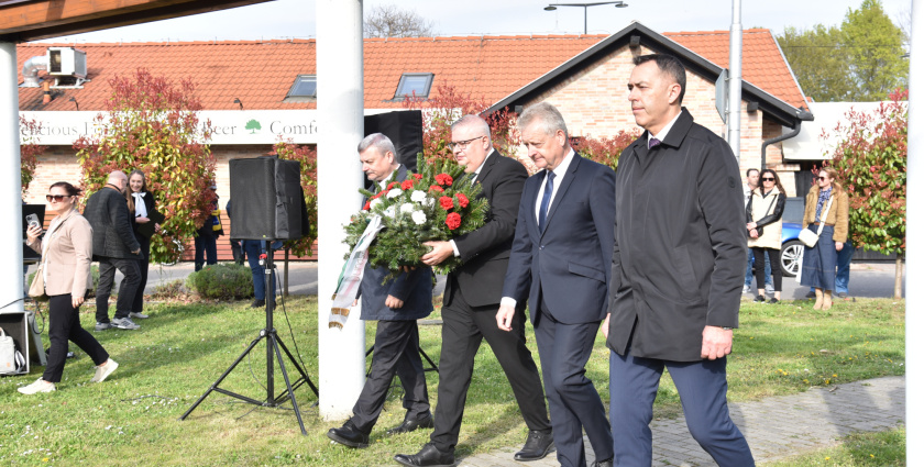 Megemlékezés a kitelepítettek emléknapján 