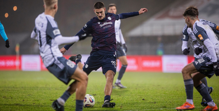 A Zólyombrézó - DAC 1904 mérkőzés előtt: Egy nehéz hét fontos kezdete