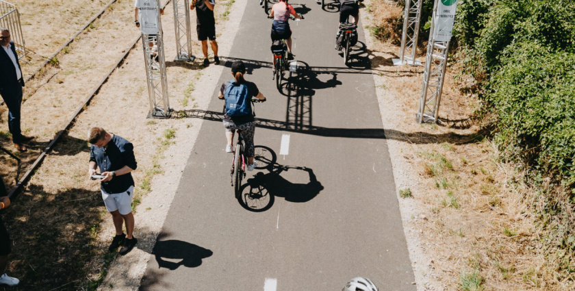 A Nagyszombat megyei kerékpárutakat százezrek használják közlekedésre és szabadidőre