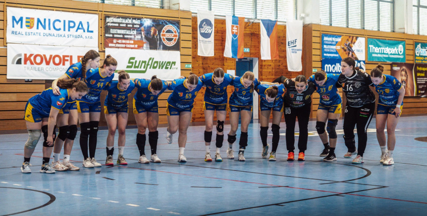 HC DAC Dunaszerdahely női B - magabiztos siker hazai környezetben