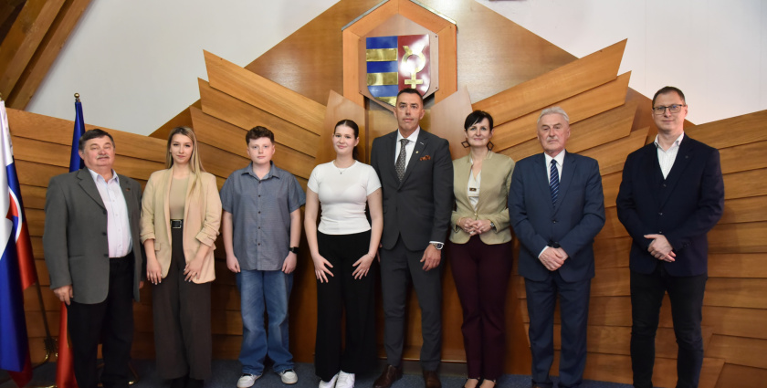 Emma Viziová lett Dunaszerdahely új diákpolgármestere