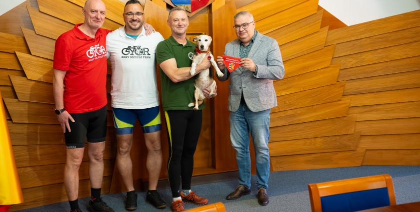 Dunaszerdahelyre érkezett Győr társadalmi nagykövete