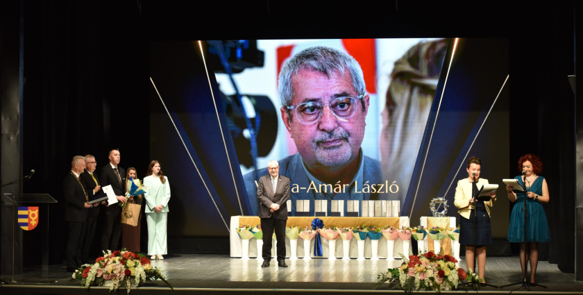 Átadták Dunaszerdahely város rangos elismeréseit