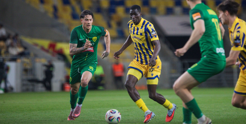 Beszámoló: DAC 1904 - Zsolna 3:1 (1:1)